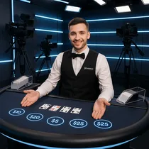 Frumzi - Live Blackjack - Tiešraides dīleri reālā laikā
