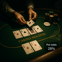 Frumzi - Live Poker with Real Dealers