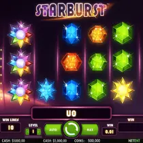 Frumzi - Starburst Slot Game by NetEnt