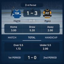 Frumzi - Hockey Sports Betting