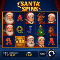 Frumzi - Santa Spins Slot Game